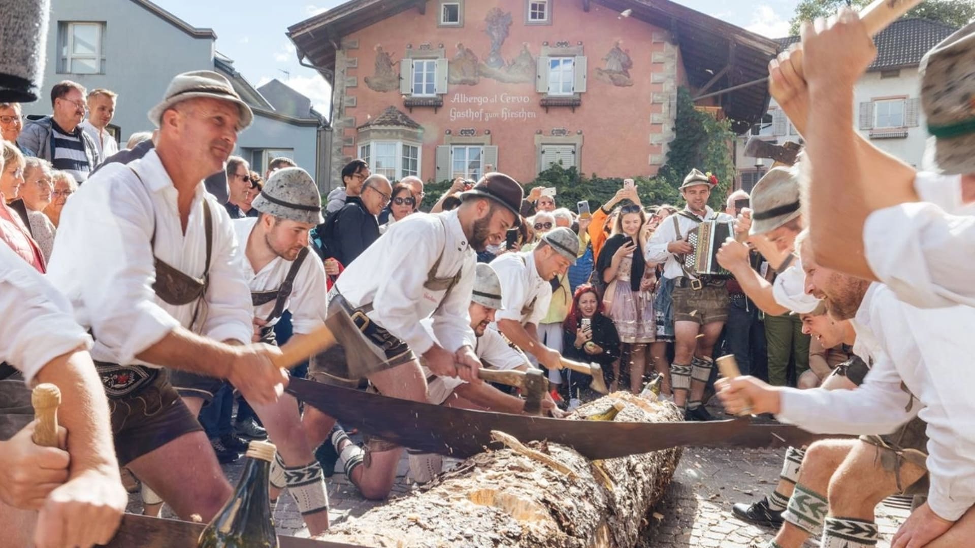 Törggelen im Eisacktal in Südtirol
