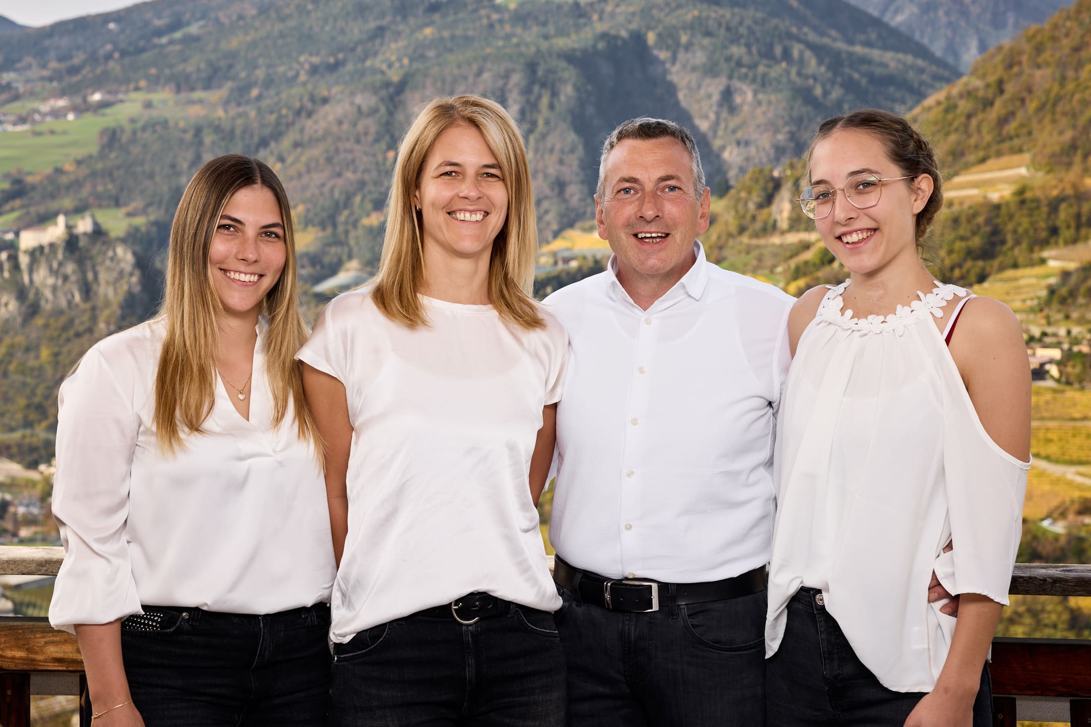 Familienbetrieb in Gufidaun in Südtirol