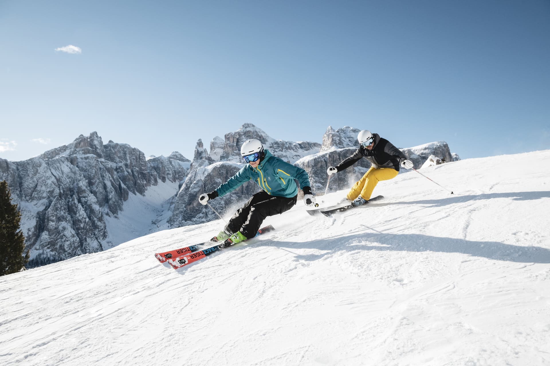 Skifahren in Südtirol