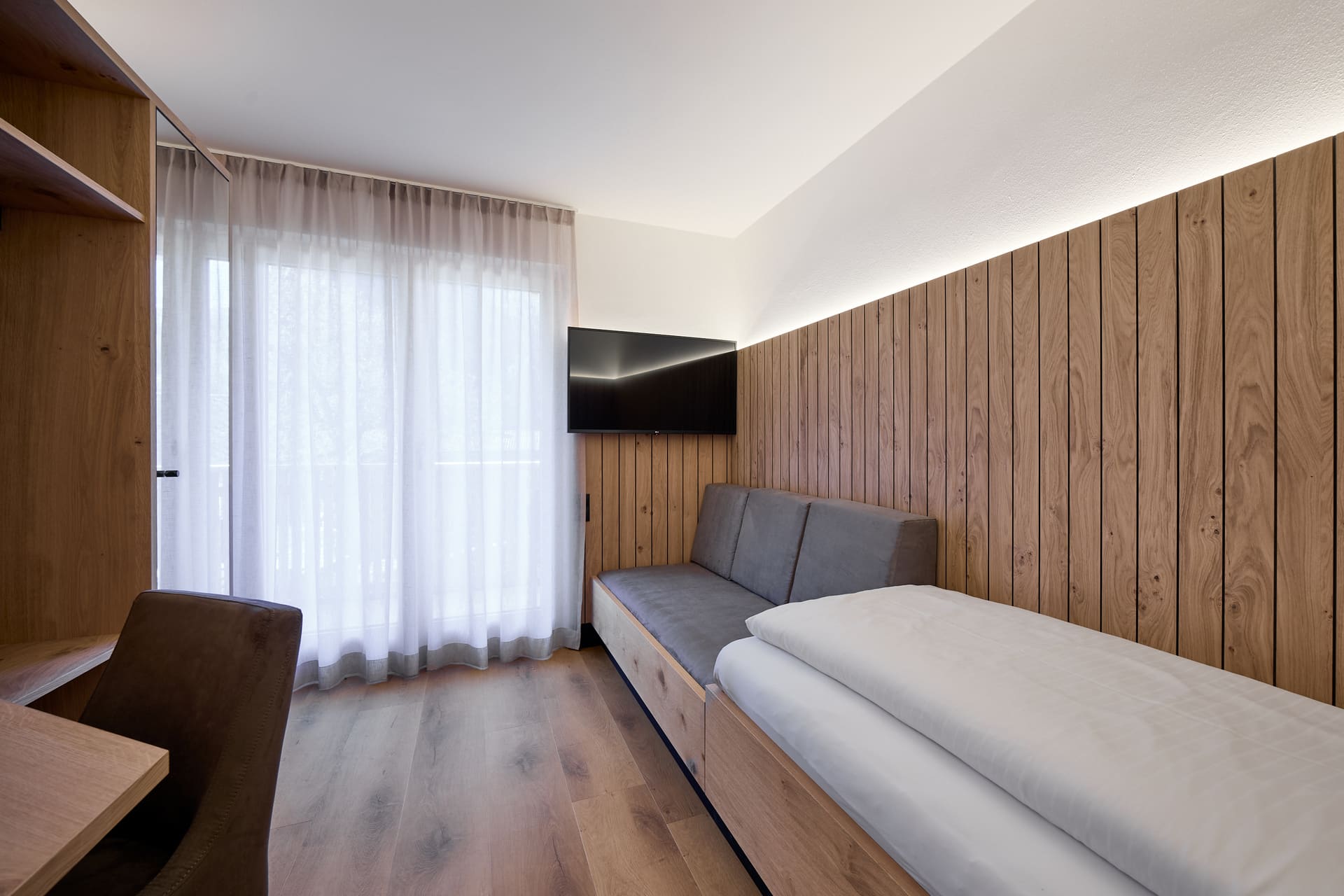 Hotel in Gufidaun im Eisacktal - Hotelzimmer