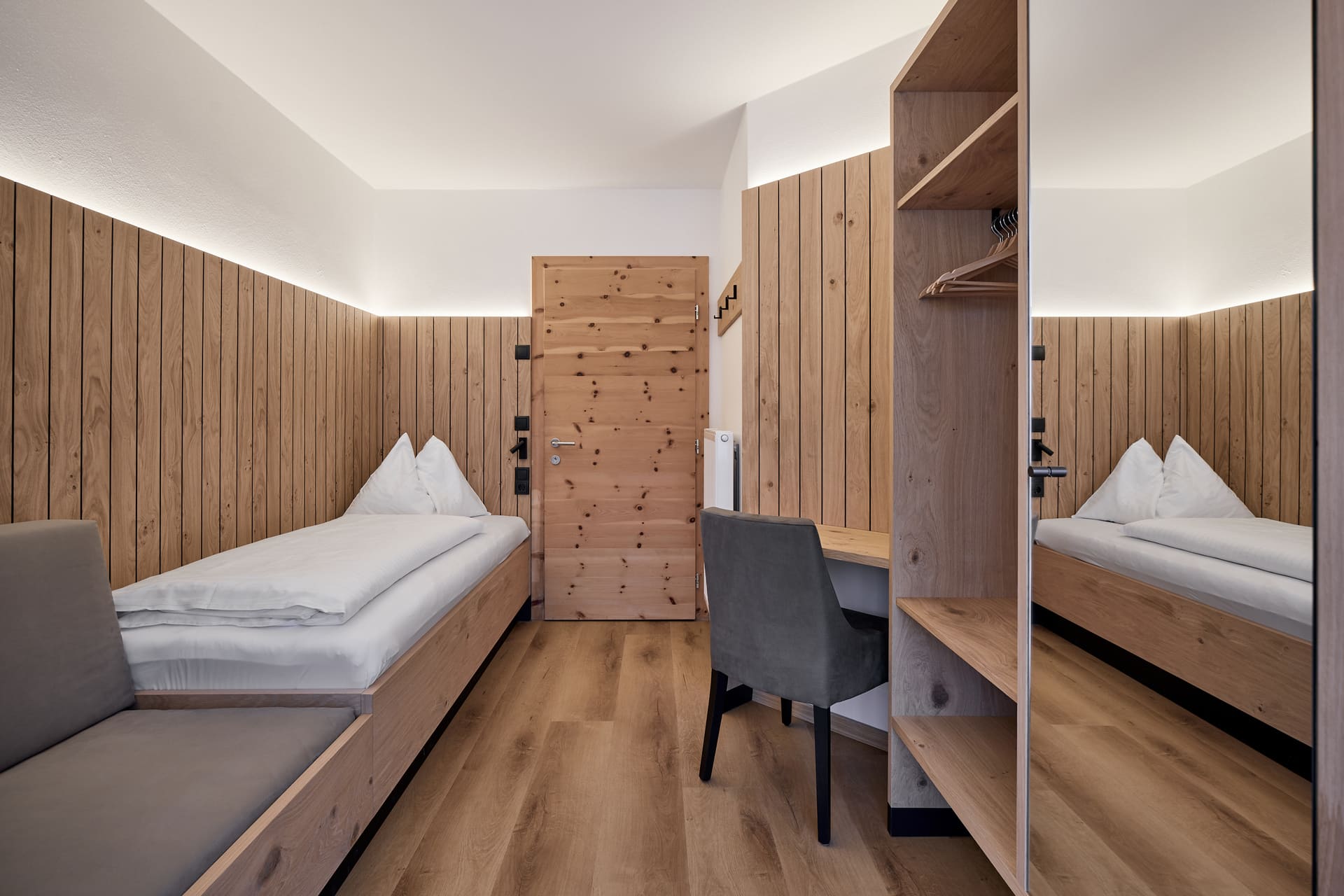 Hotel in Gufidaun im Eisacktal - Hotelzimmer