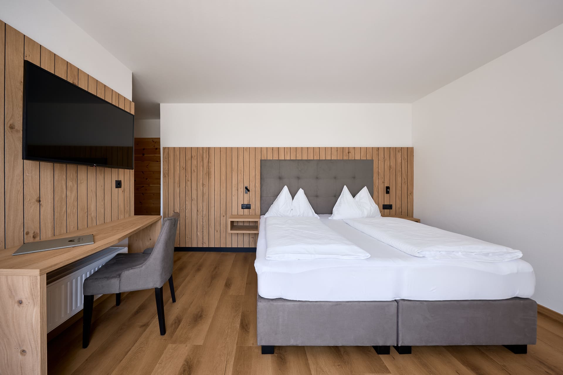 Hotel in Gufidaun im Eisacktal - Hotelzimmer