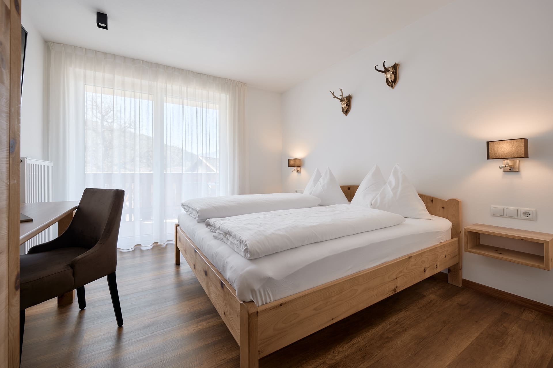 Hotel in Gufidaun im Eisacktal - Hotelzimmer
