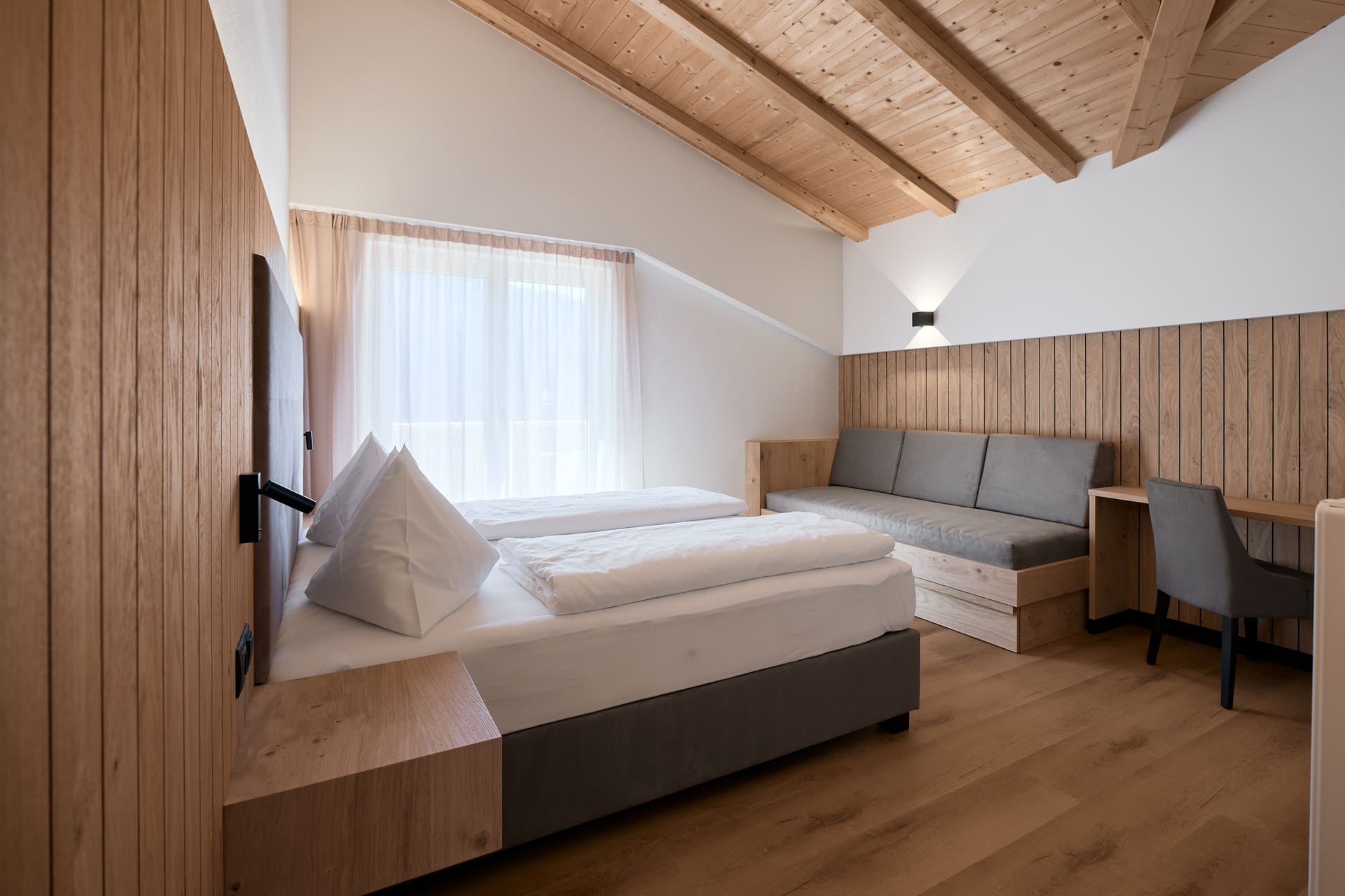 Hotel in Gufidaun im Eisacktal - Hotelzimmer